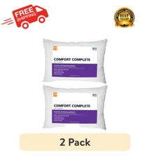 Comfort Complete Bed Pillow  Standard/Queen ( 2 pack)