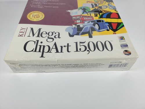 Vintage Key Mega ClipArt 15000 CD-ROM Windows 95 - Picture 11 of 11
