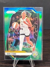 Dana Evans 2024 Panini Prizm WNBA Green Prizm Chicago Sky #72 ***SHARP***