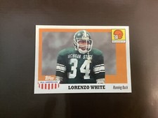 2005 Topps All American Lorenzo White #66