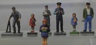 LOT#76 7 X PAINTED HO-OO SCALE RAILWAY FIGURES