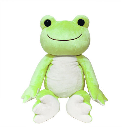 ふくくみ Pickles the Frog ぬいぐるみ 2体セット 楽天市場】ぬいぐるみ 特大 かえるのピクルス ベーシック