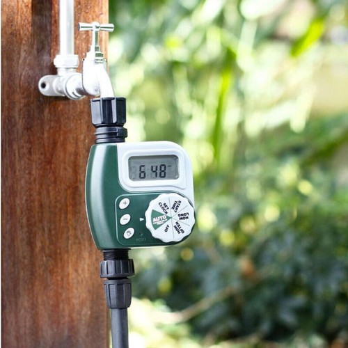 Automatic Irrigation Controller Water Timer Digital Tap Garden Watering System - Picture 2 of 13