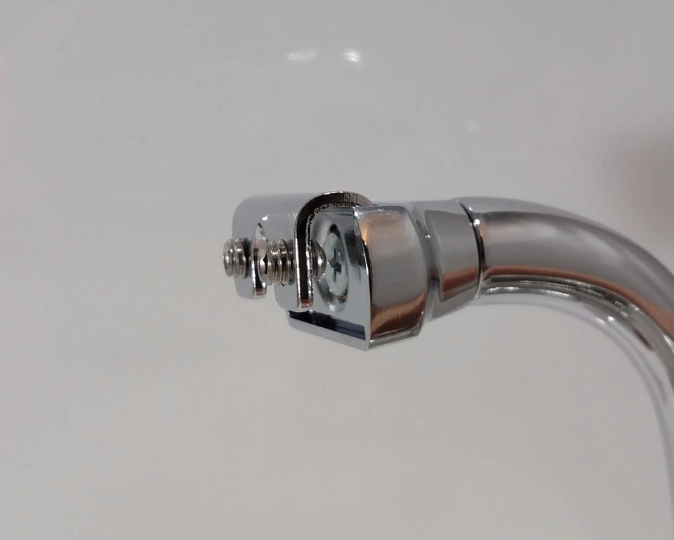 Универсальное выпуклое зеркало из нержавеющей стали 4 дюйма для Ford Dodge Chevy Mopar - Изображение 4 из 4