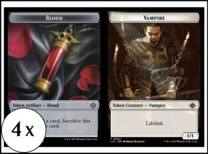 Mtg Blood Token | eBay