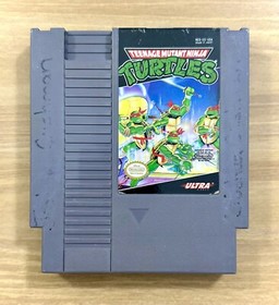 NES ~ Teenage Mutant Ninja Turtles ~ Ultra ~ E ~ Clnd ~ 1 Plyr ~ 1989 ~ !L🔴🔴K!
