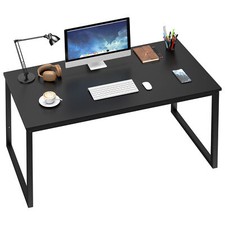 Computer Desk 47"Modern Simple Style Writing Desk PC Table for Home Office Black