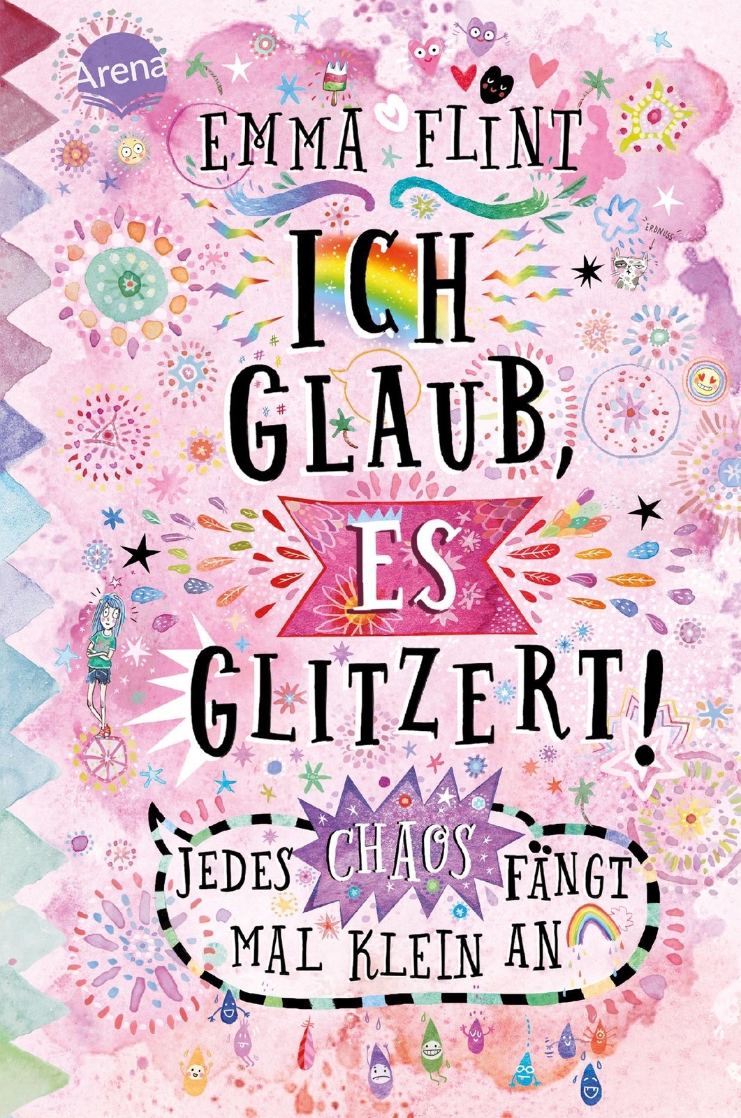 Thumbnail - Ich Glaub, Es Glitzert Jedes Chaos Fängt Mal Klein An, Emma Flint