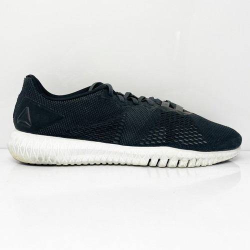 Reebok Mens Flexagon CN2583 Black Running Shoes Sneakers Size 12 | eBay