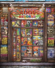 Springbok Groovy Records 1000 Piece Jigsaw Puzzle