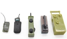 1/6 Scale GI Joe Radio Accessory Lot For 12" Action Figure 1:6