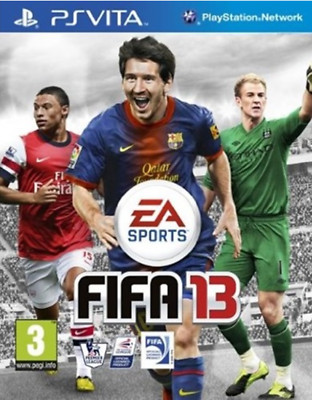 FIFA 13 NEU VERSIEGELT UK PAL ENG / UNGARISCH Playstation PSV PS Vita 2013