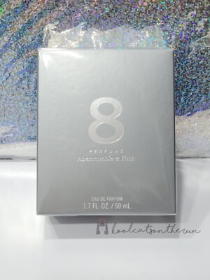 Abercrombie & Fitch A&F Women's 8 Perfume 1.7 oz / 50 ml Eau De Parfum EDP Spray