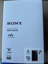 SONY Walkman A Series 16GB NW-A55HN Audio Player Hi-Res Red Japanese version NEW
