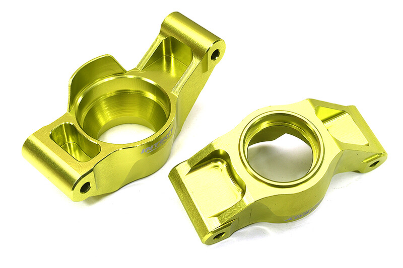 INTEGY CNC Aluminum Rear Hub Carriers For Traxxas 1/10 Bandit - Performance Upgrade, Anodized Finish - View #9