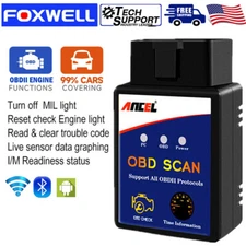 Automotive Scanner for Android Engine OBD2 Code Reader Bluetooth Diagnostic Tool