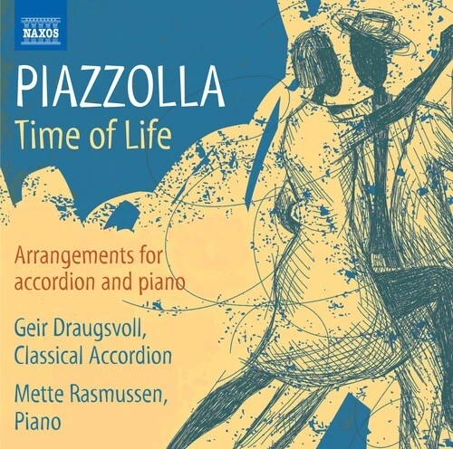PIAZZOLLA / DRAUGSVOLL / RASMUSSEN - TIME OF LIFE NEW CD - Picture 1 of 1