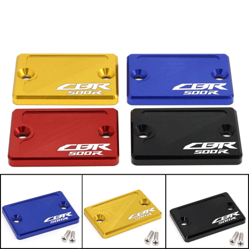 Tapa de depósito de líquido de frenos delantero para HONDA CBR 500R CBR500R 2013-2022 - Imagen 2 de 13