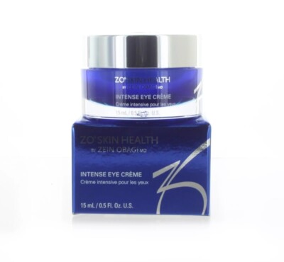Zo Skin Health Intensive Eye Creme 15ml 0.5oz NEW FAST SHIP. Exp. 11/24