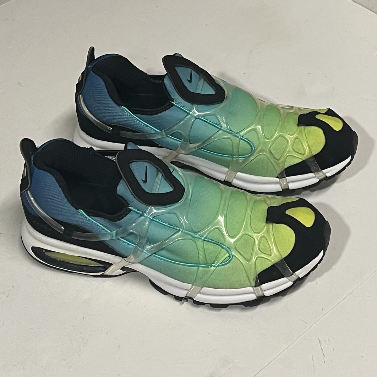 Nike Air Kukini SE Shoes White Black Lemon Venom DV1902-100 Size