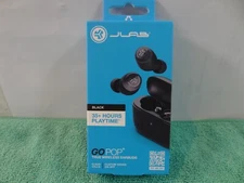 New Jlab GoPop+  plus True Wireless earbuds 35+ Hours Playtime