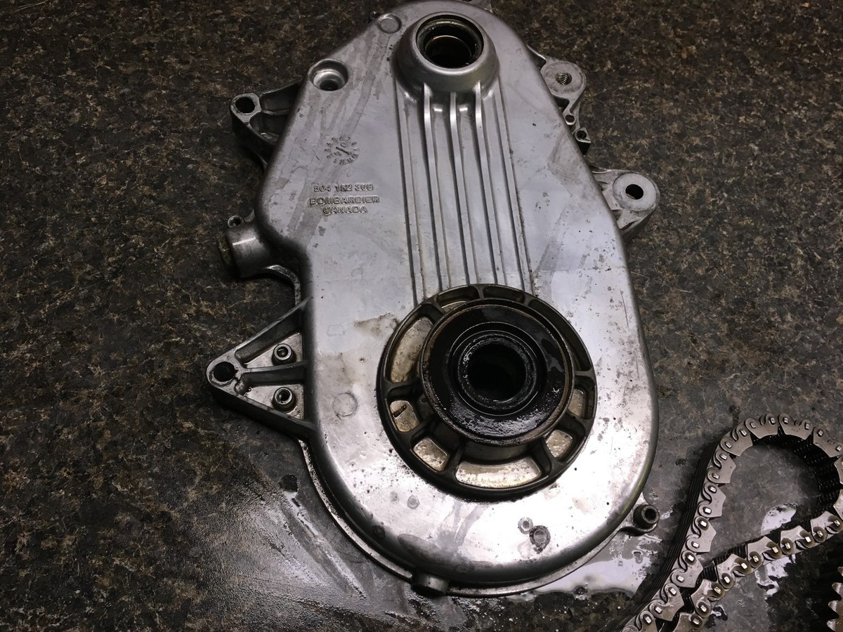 SKIDOO MXZ REV RT 1000 MXZ1000 MACH Z OEM COMPLETE CHAINCASE