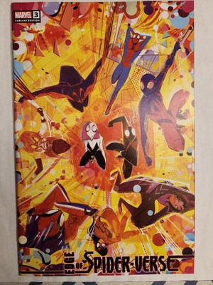 Edge of Spider-Verse, Vol 3 #3 Nicoletta Baldari Exclusive Variant (Ltd to 600)