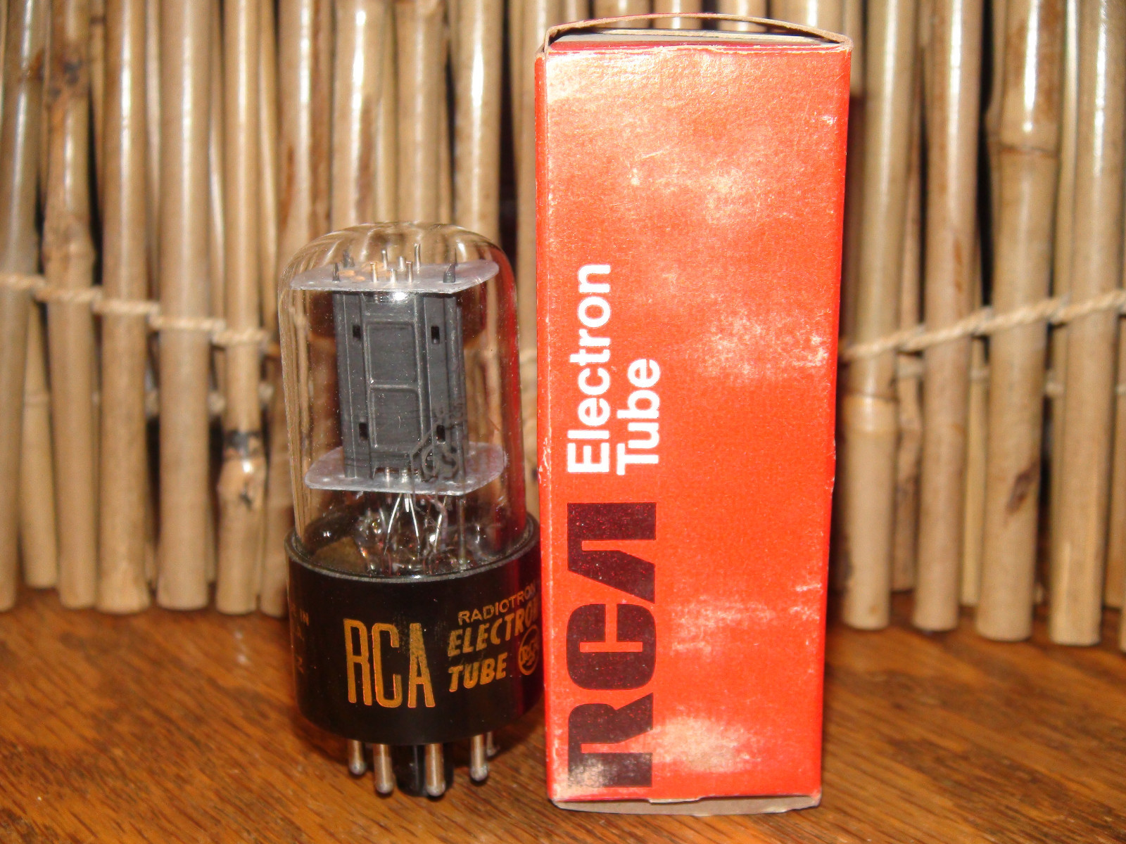 Vintage RCA 6SN7 GTB Vacuum Tube Very Strong & Balanced Results= 2995/2960 12.7/