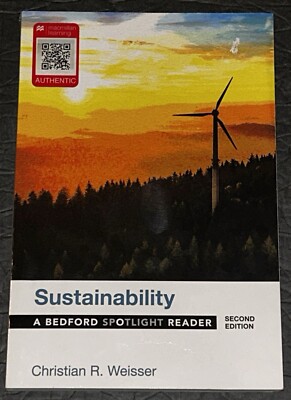 Sustainability: A Bedford Spotlight Reader, Second Edition 