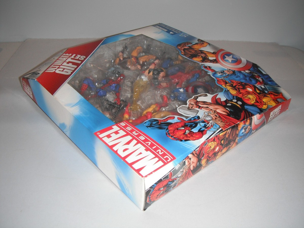 Marvel Universe 3 3/4 Inch Action Figure 5pack Avengers Ultimate