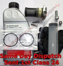 Gen 4 Haldex Service Kit VW Mk6 Golf R Tiguan Passat Transporter T5 Oil Filter