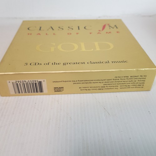 Classic FM Hall Of Fame Gold Movies Opera Classics Shore Bizet Elgar CD Box Set - Picture 3 of 19