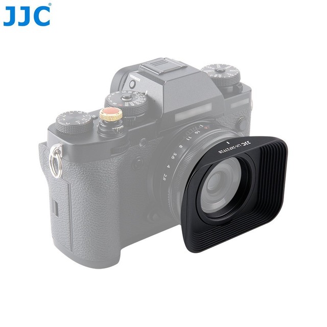 JJC LHJXF27F28 BLACK Lens Hood for Fujifilm XF 27mm f/2.8 lens for