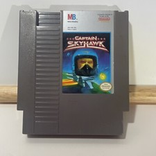 Nintendo NES Games Captain Skyhawk  1985 Original clean great deal Vintage