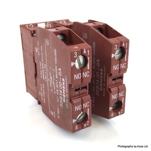 Details about Double Contact Block assembly 3SB1320 0D Siemens 2NO 2NC 3SB D 3SB1400 0A Details about Double Contact Block assembly 3SB1320 0D Siemens 2NO 2NC 3SB D 3SB1400 0A