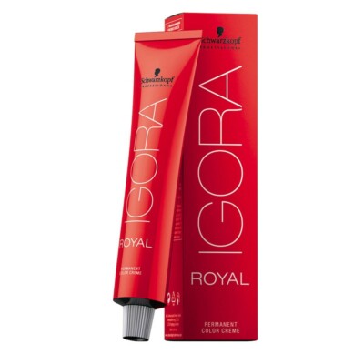 SCHWARZKOPF Professional IGORA ROYAL Permanent Color Creme 60ml