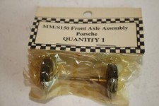 1960's Scalextric  S/150 Porsche Front Axle Assembly