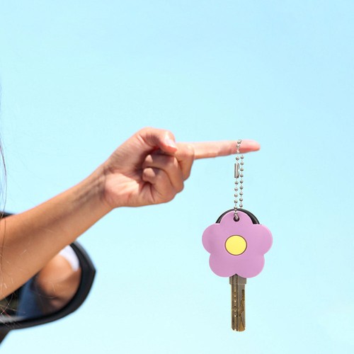 4 Pcs Cat Claw Keychain Accessories Student Covers Caps Cute Charm - 第 4/12 張圖片
