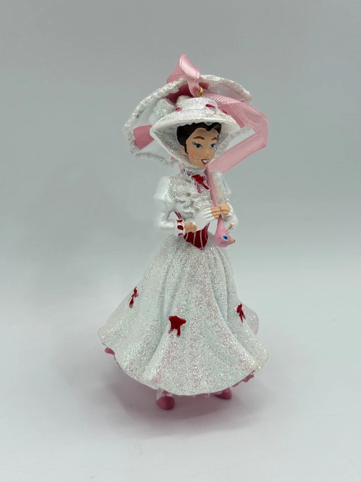 Disney Parks 2016 Mary Poppins Perfect Nanny Ornament - Image 3 of 4