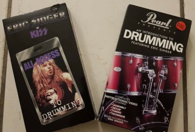 Eric Singer,Kiss,Alice Cooper,etc...Drum Workshop,Lernvideos
