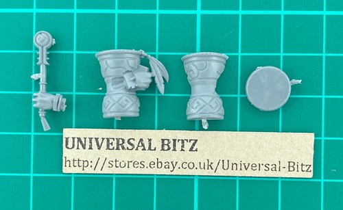 Saurus Warrior Drum Warriors Seraphon Warhammer Lizardmen D6 B - 第 1/1 張圖片