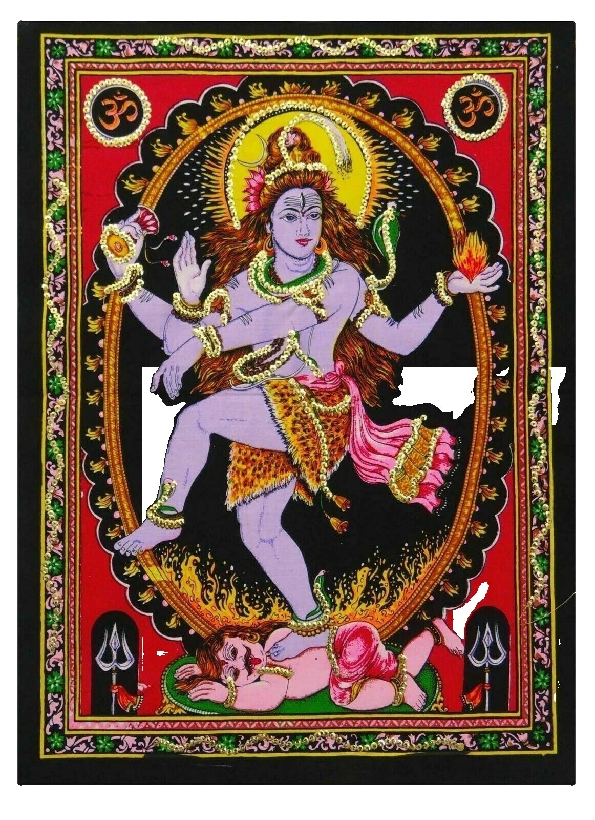 MANDALA tapices de algodón 100% religiosa