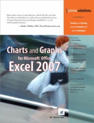 Charts and Graphs for Microsoft Office Excel 2007 Perfect Bill Je