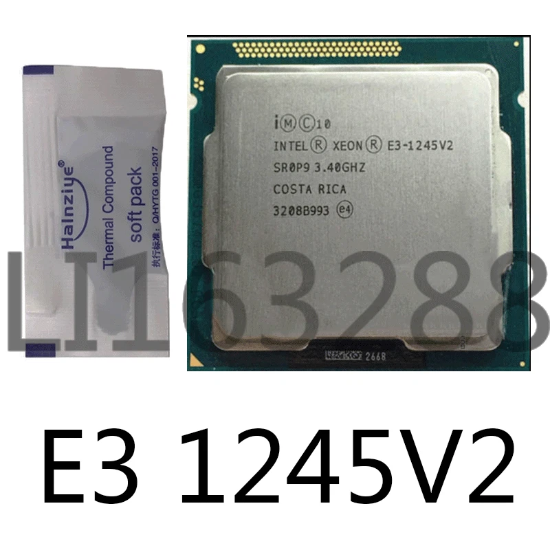 Intel Xeon E3-1245 E3-1245 V2 E3-1245 V3 E3-1246 V3 E3-1260L CPU Processor - Image 4 of 4