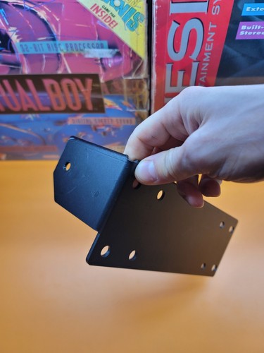 1991-1998 Toyota MR2 Front License Plate Mounting Kit - Picture 7 of 7