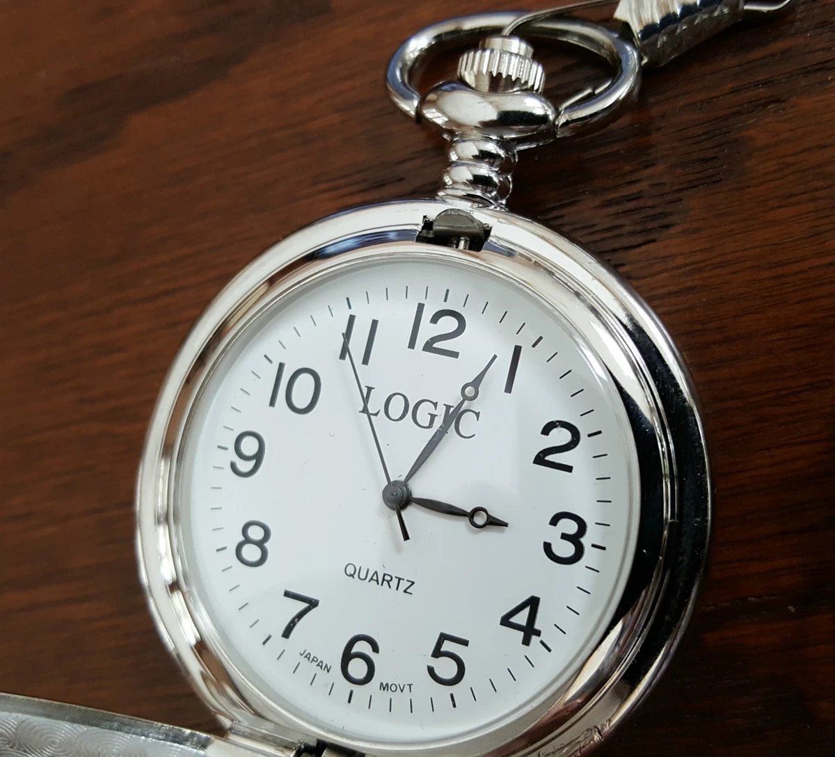 Reloj de bolsillo quartz japan movt clearance
