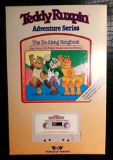 NIB Vtg'85 Teddy Ruxpin   Adventures Story Book Cassette The Do Along Songbook