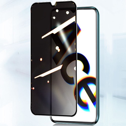 1/2PCS Screen Protector Tempered Glass Anti-Spy For vivo V21s Y02t Y33s Y75s - Picture 3 of 7