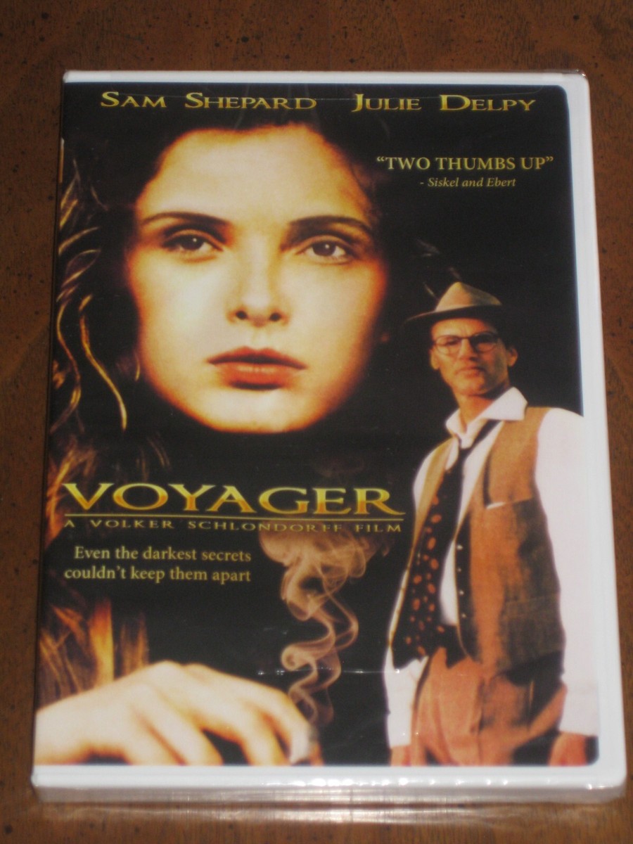 VOYAGER (1991) (DVD) SCORPION RELEASING - SAM SHEPHARD, JULIE