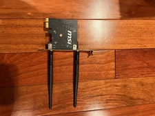 MSI MS-B905C Dual Band 2x2 802.11 PCI Express Wireless AC WiFi Card